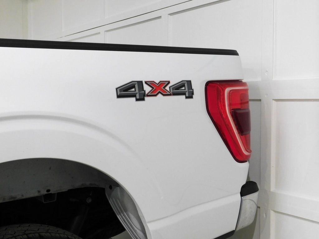 Ford F-150 XLT SuperCab 4WD 2022