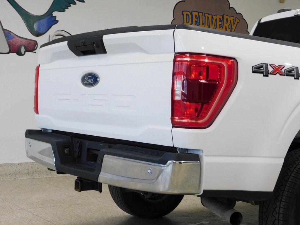 Ford F-150 XLT SuperCab 4WD 2022