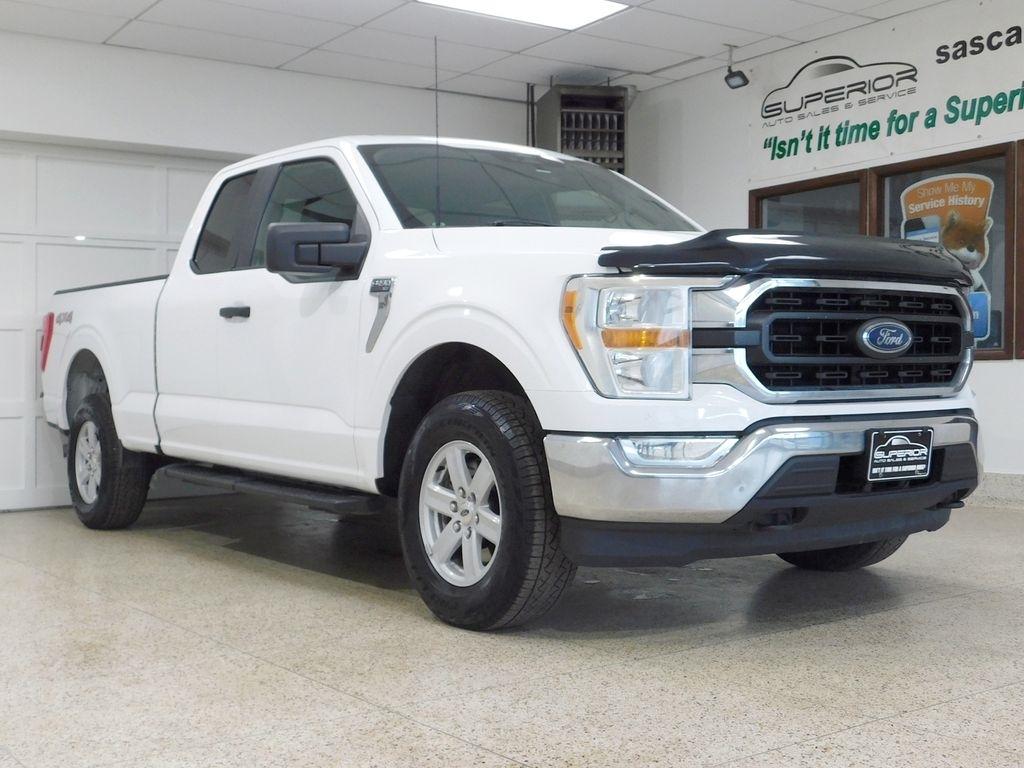 Ford F-150 XLT SuperCab 4WD 2022