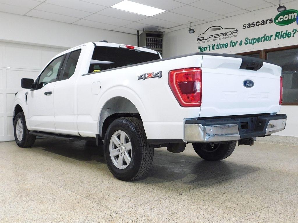 Ford F-150 XLT SuperCab 4WD 2022