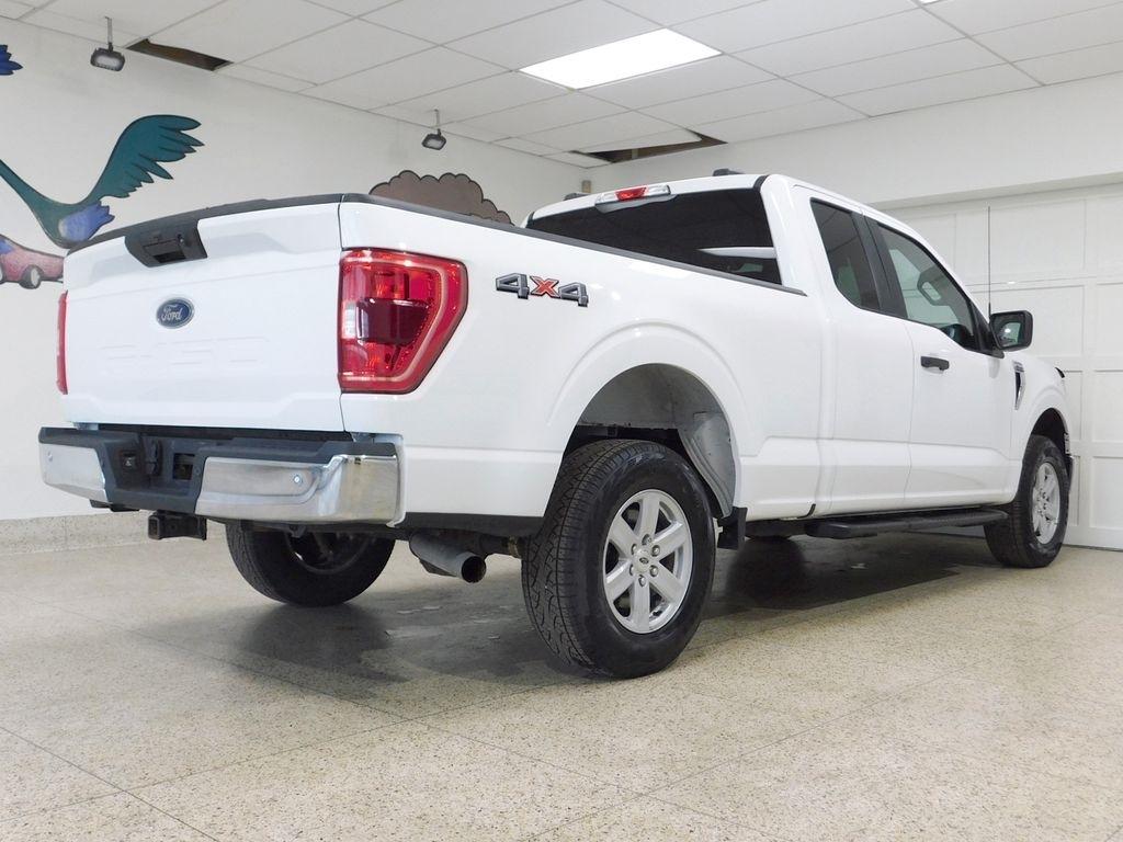 Ford F-150 XLT SuperCab 4WD 2022