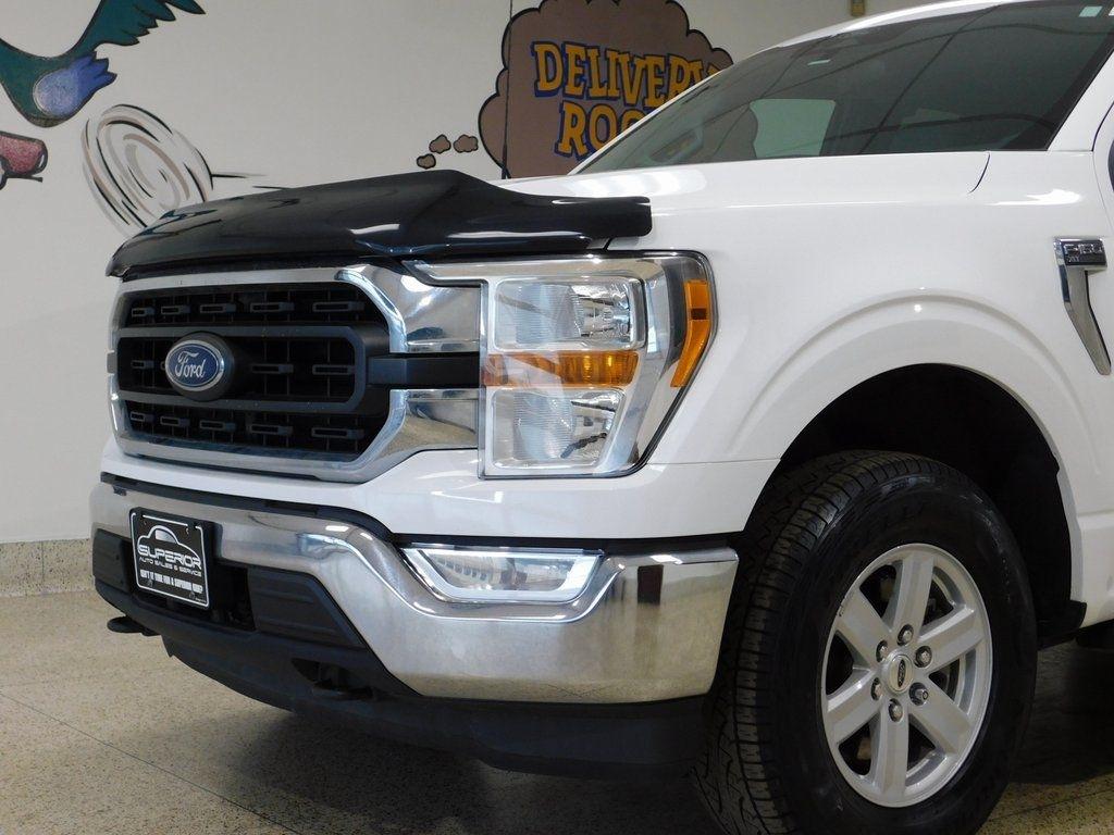 Ford F-150 XLT SuperCab 4WD 2022