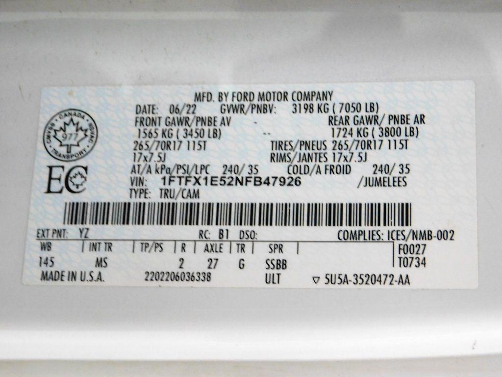 Ford F-150 XLT SuperCab 4WD 2022