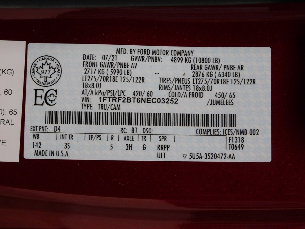 Ford F-250 SD XLT 4WD 2022