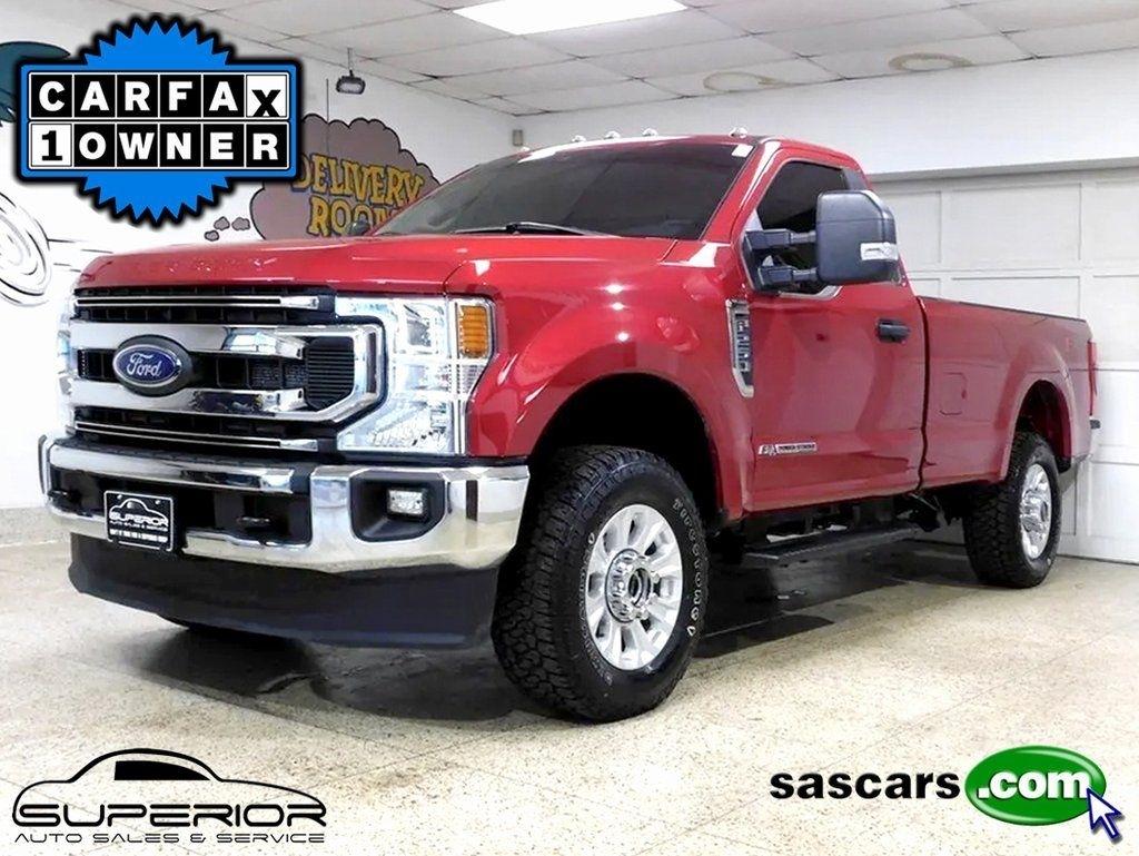 Ford F-250 SD XLT 4WD 2022