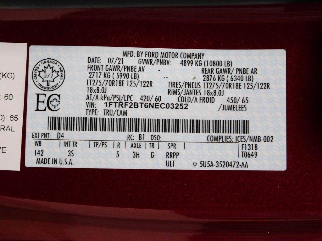 Ford F-250 SD XLT 4WD 2022