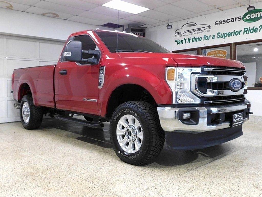 Ford F-250 SD XLT 4WD 2022