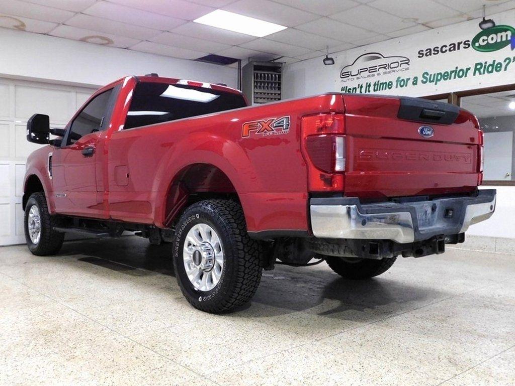 Ford F-250 SD XLT 4WD 2022