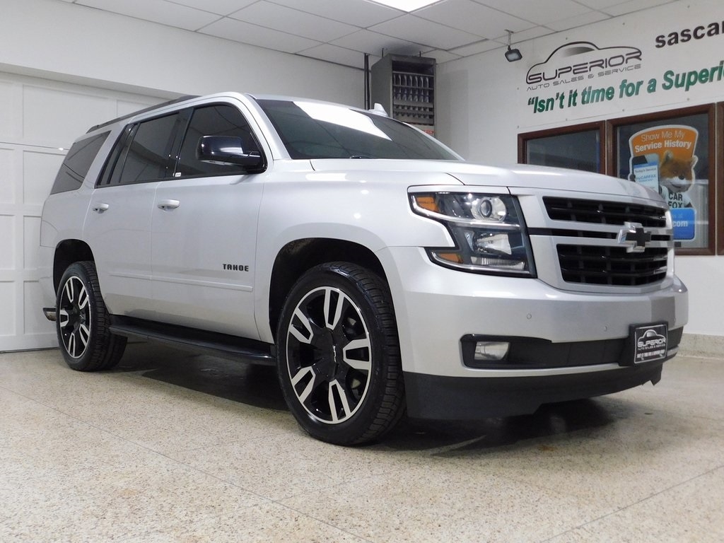Chevrolet Tahoe Premier 4WD 2018