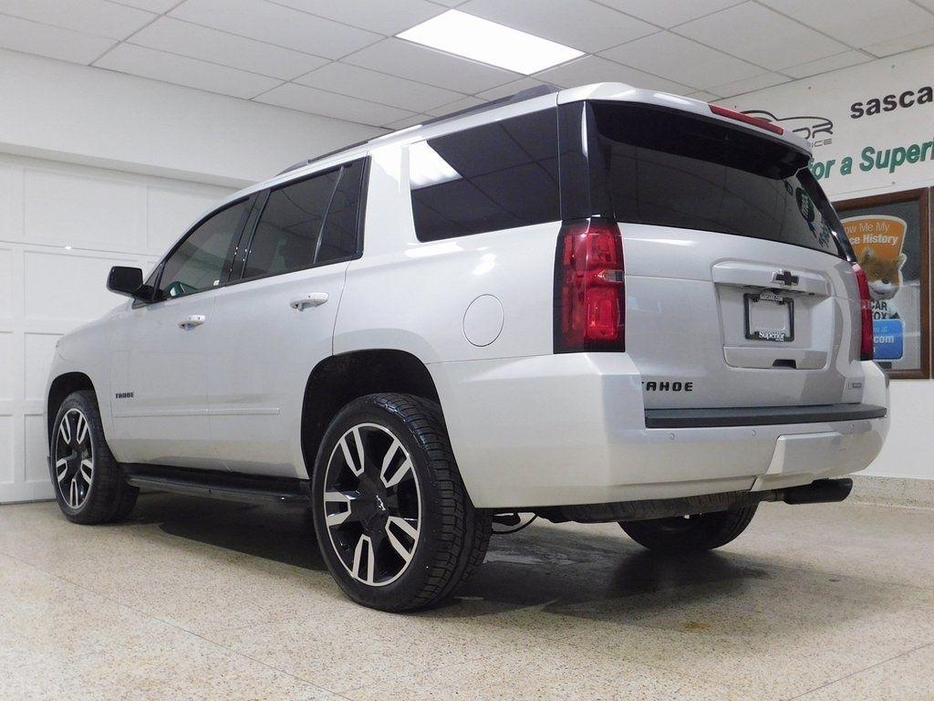 Chevrolet Tahoe Premier 4WD 2018