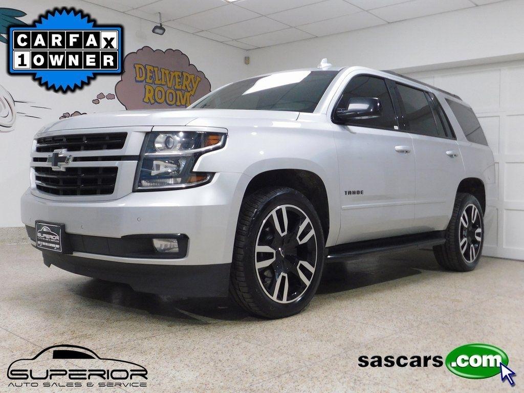 2018 Chevrolet Tahoe Premier 4WD