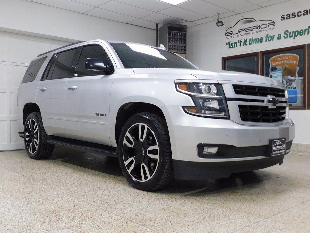 Chevrolet Tahoe Premier 4WD 2018
