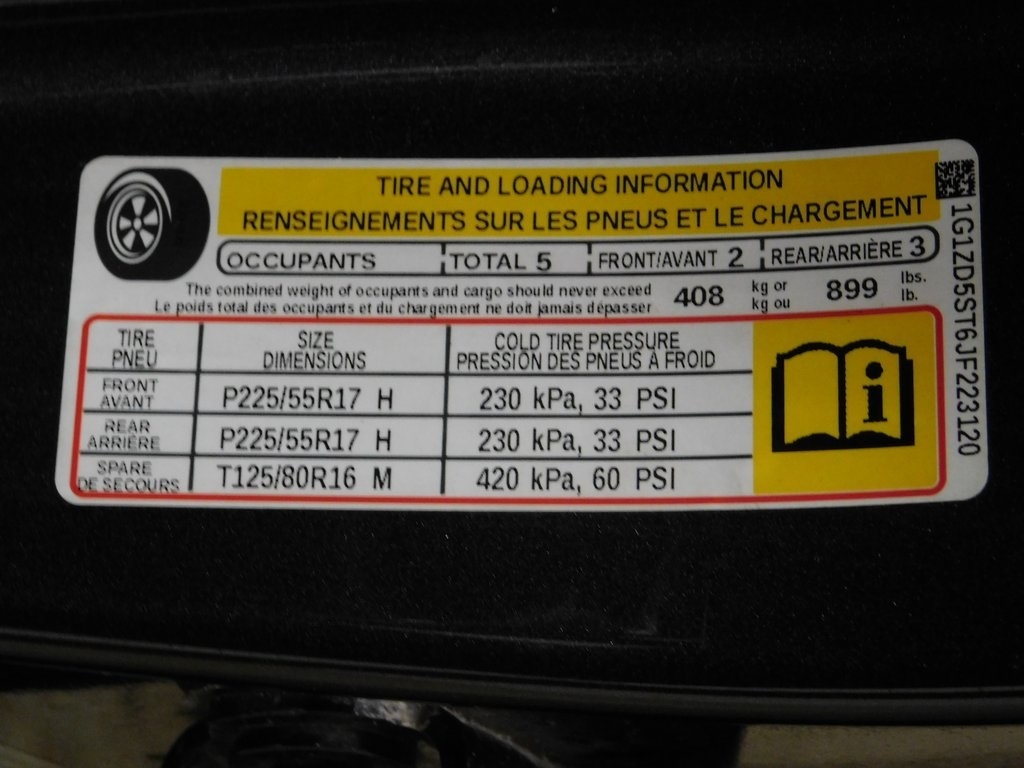 Chevrolet Malibu LT 2018