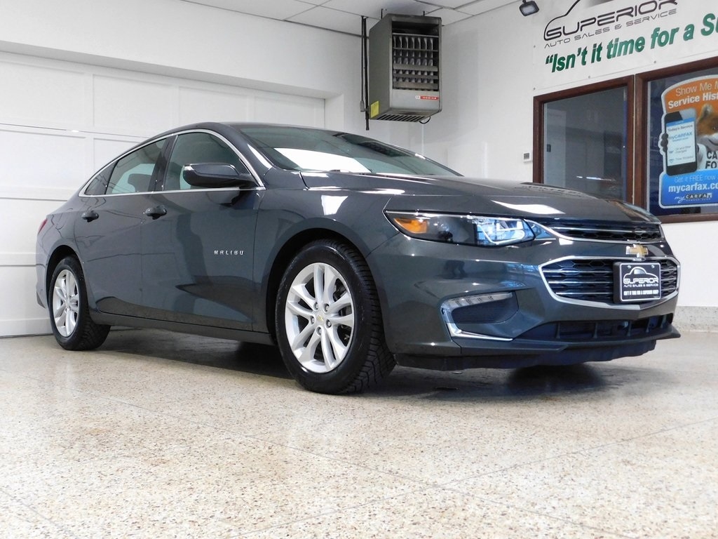 Chevrolet Malibu LT 2018