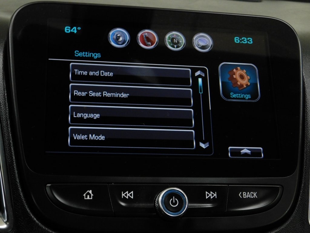 Chevrolet Malibu LT 2018