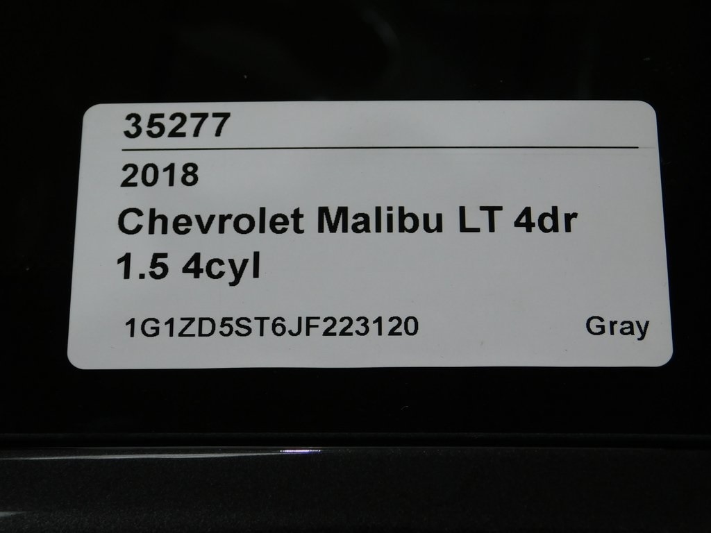 Chevrolet Malibu LT 2018
