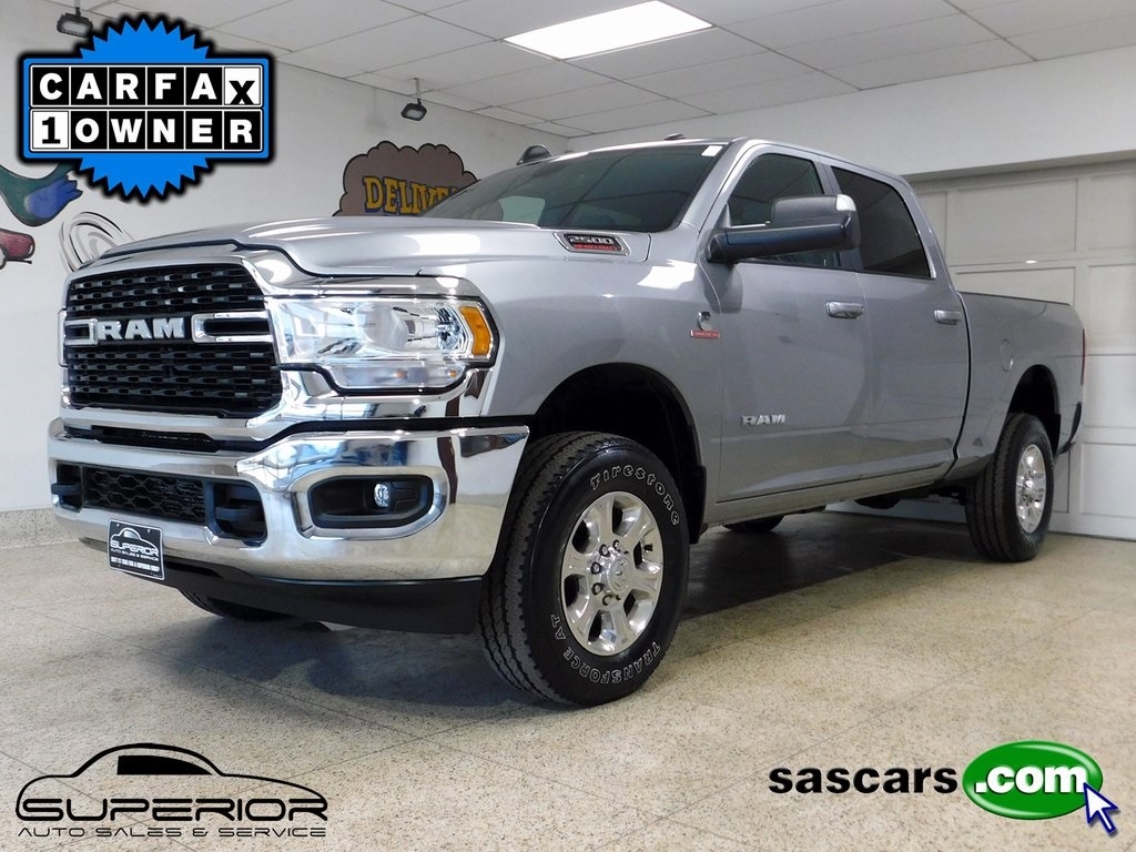 2022 RAM 2500 Tradesman Crew Cab SWB 4WD