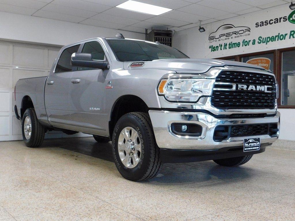 RAM 2500 Tradesman Crew Cab SWB 4WD 2022