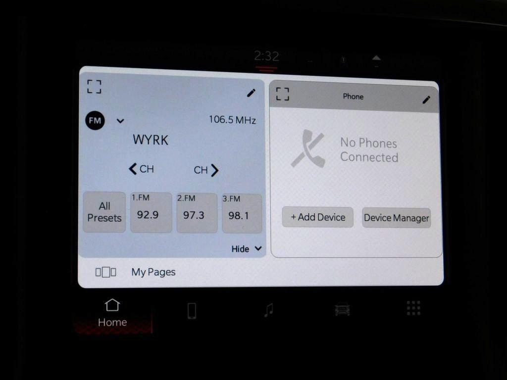 RAM 2500 Tradesman Crew Cab SWB 4WD 2022