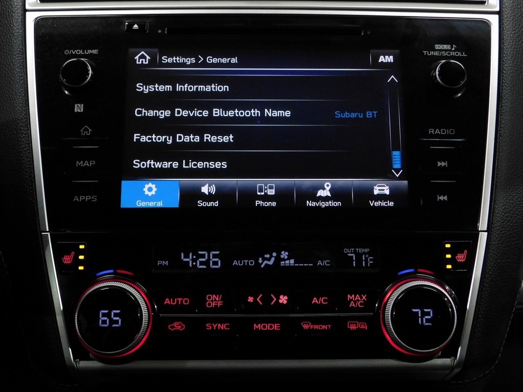 Subaru Outback 2.5i Limited 2018