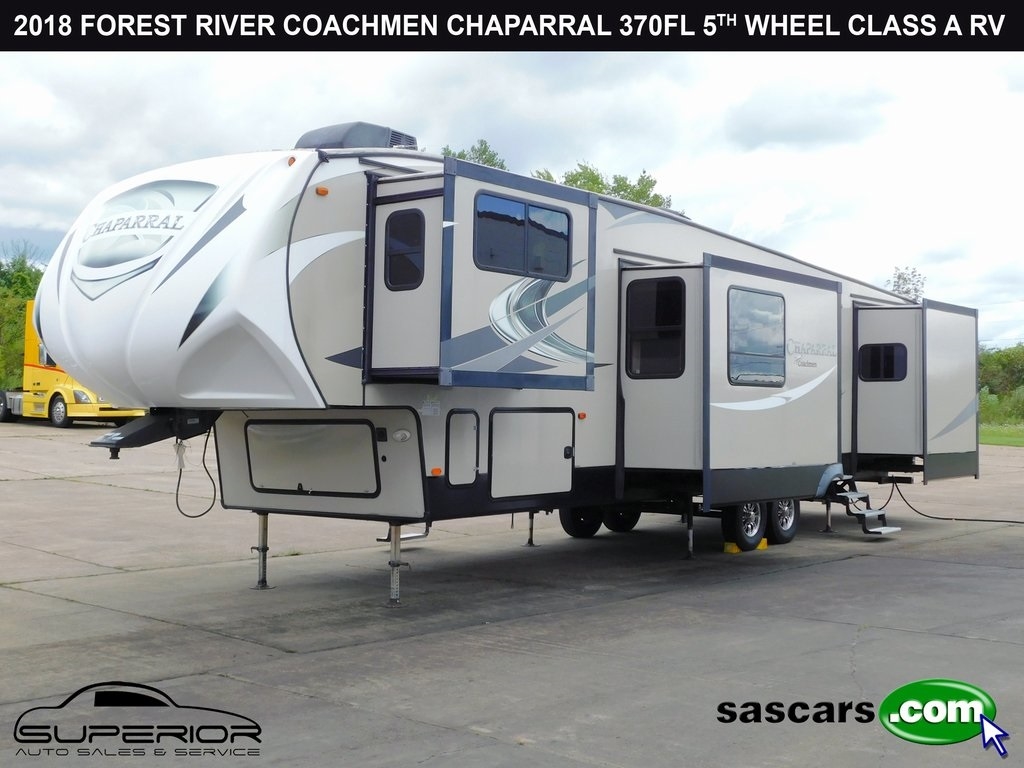 2018 Forest River Chaparral 