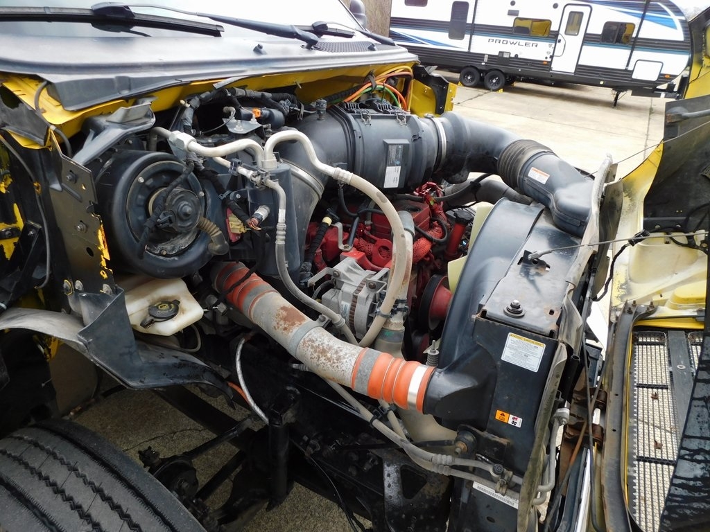 Ford F-650 Crew Cab 2WD DRW 2008