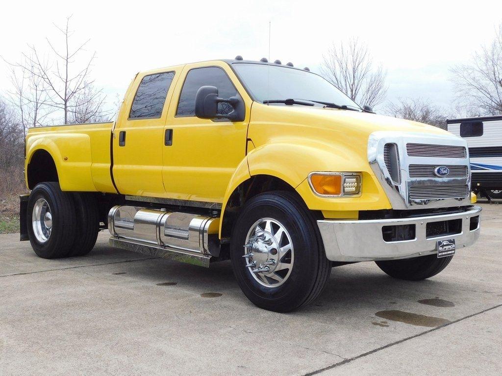 Ford F-650 Crew Cab 2WD DRW 2008
