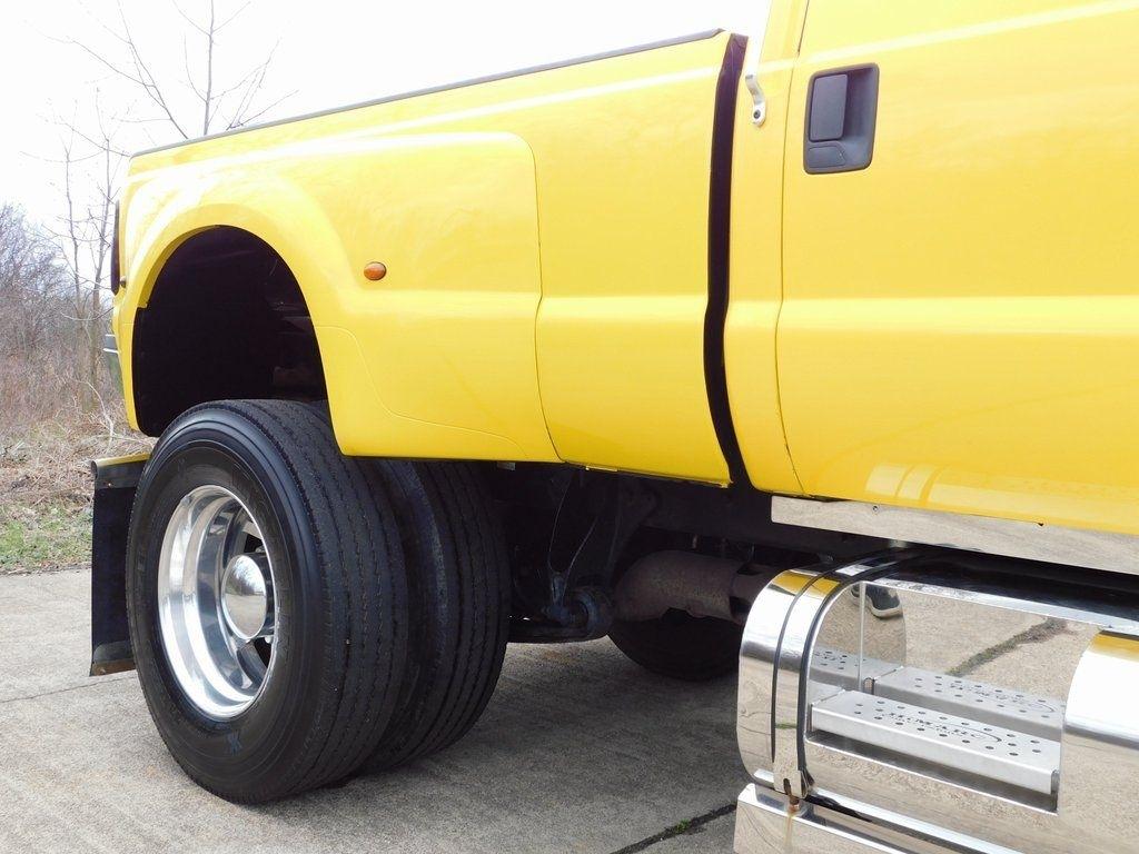 Ford F-650 Crew Cab 2WD DRW 2008