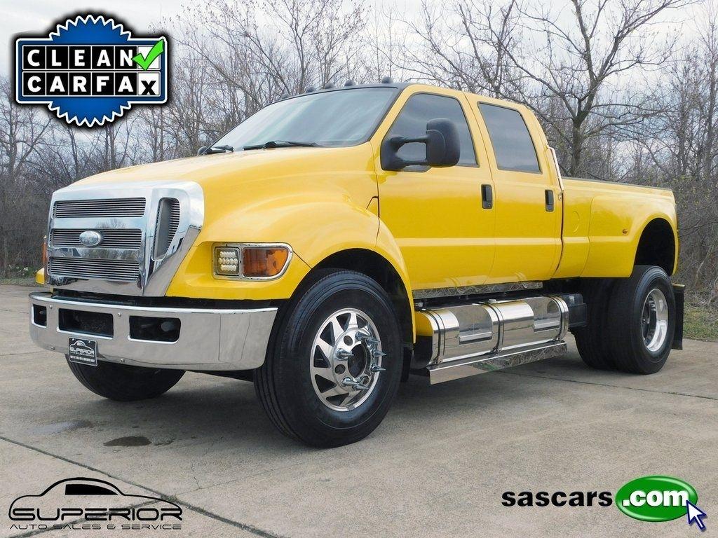 2008 Ford F-650 Crew Cab 2WD DRW