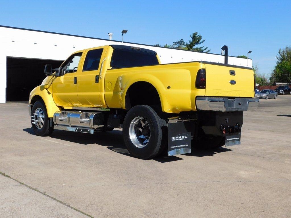 Ford F-650 Crew Cab 2WD DRW 2008