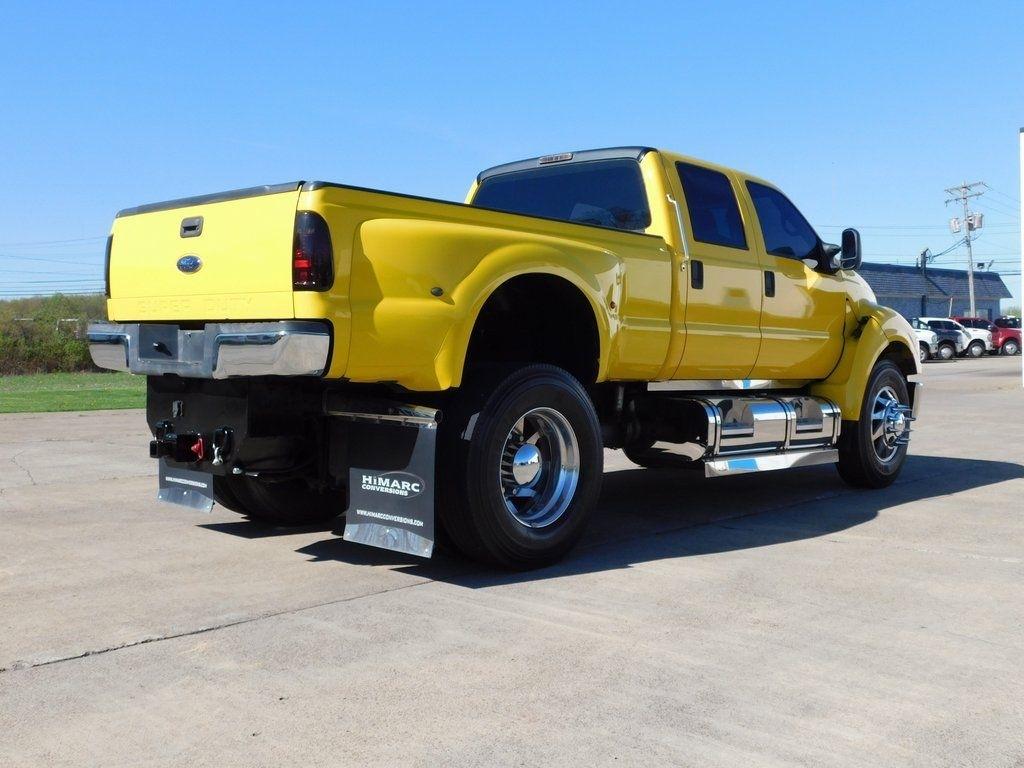 Ford F-650 Crew Cab 2WD DRW 2008