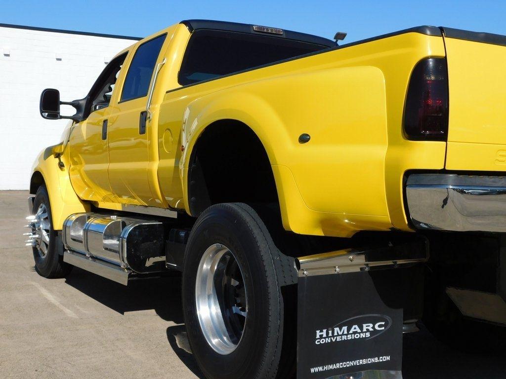 Ford F-650 Crew Cab 2WD DRW 2008