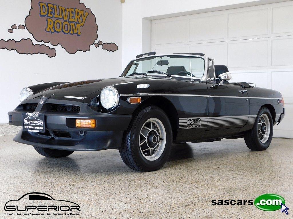 1980 MG MGB 
