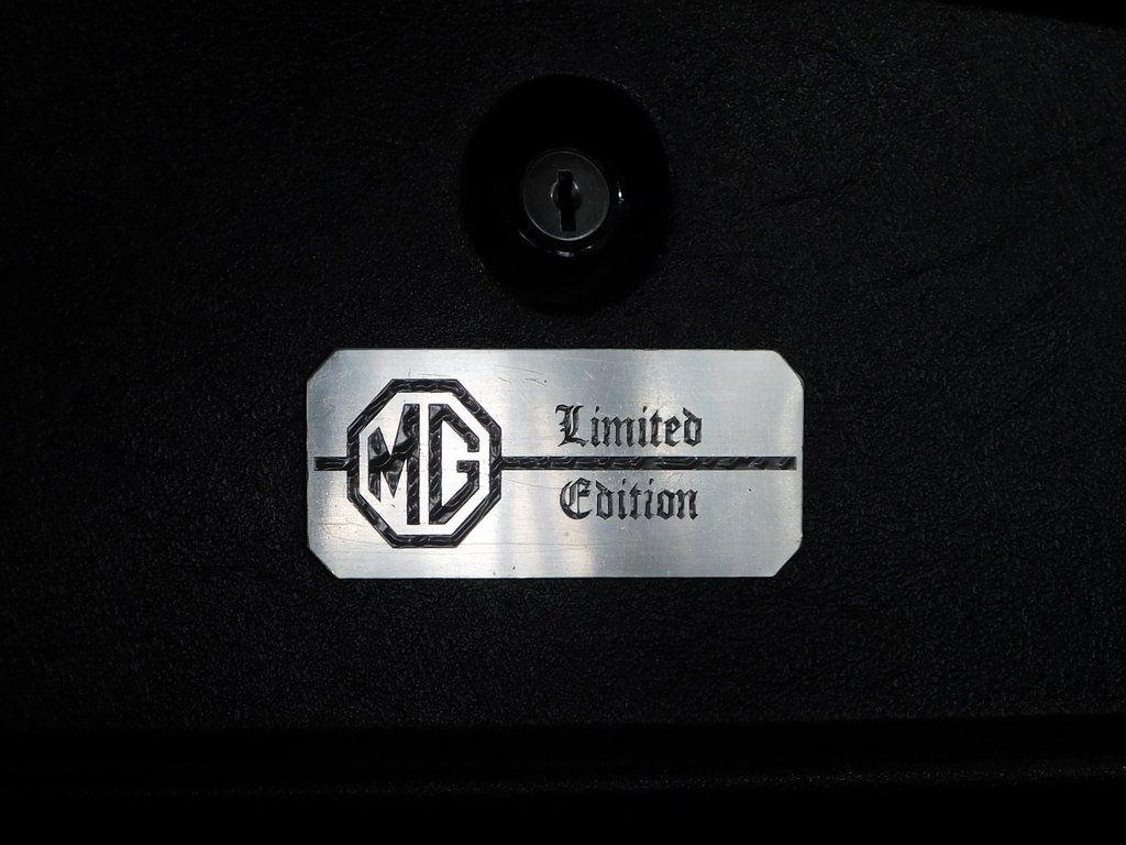 MG MGB  1980
