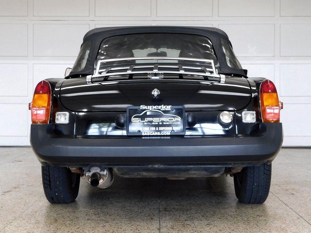 MG MGB  1980