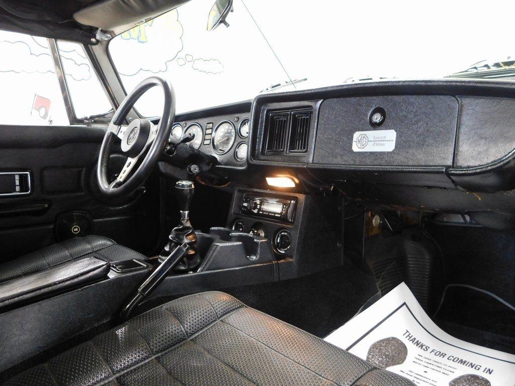 MG MGB  1980