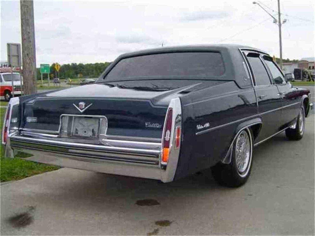 Cadillac DeVille  1979