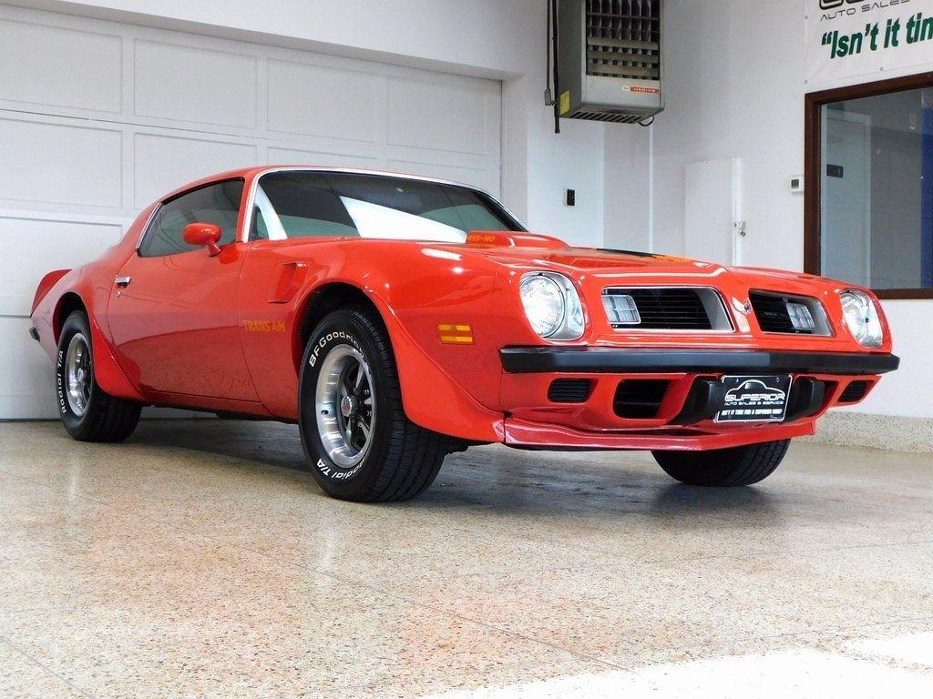 Pontiac Firebird  1975
