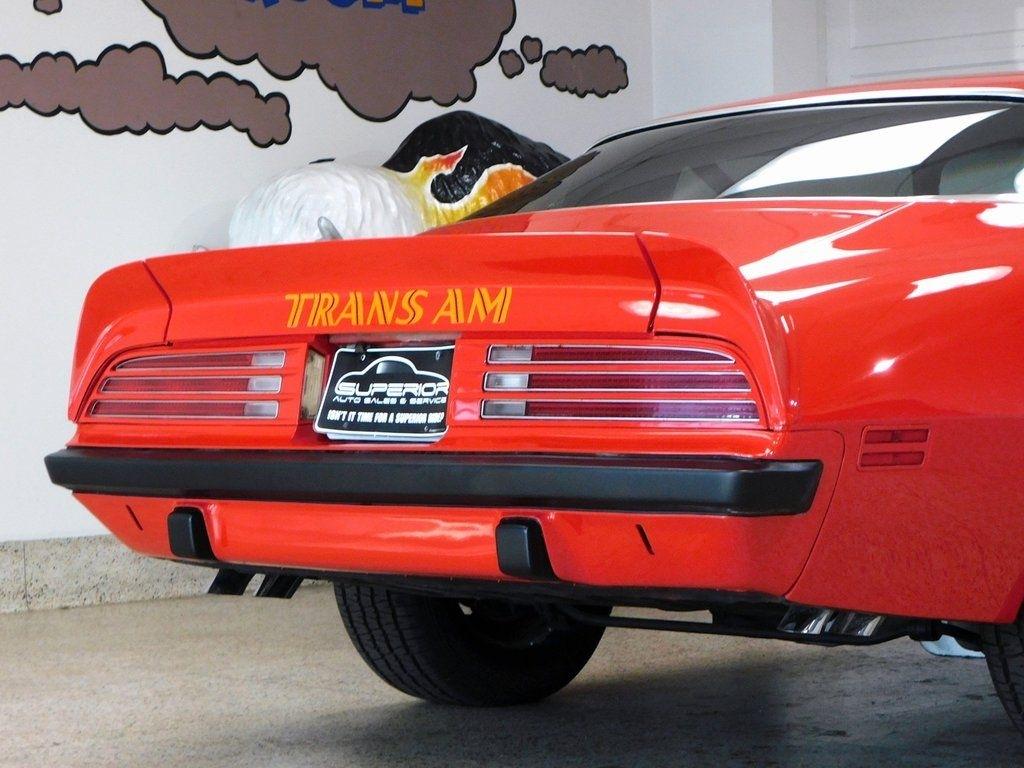 Pontiac Firebird  1975