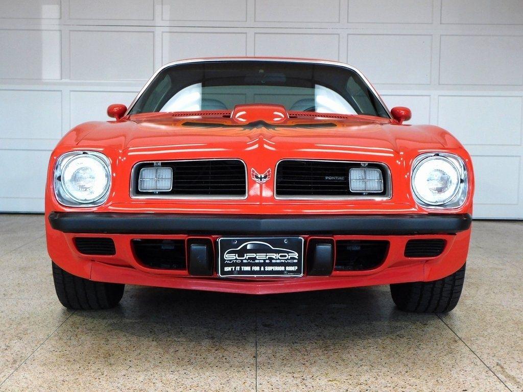 Pontiac Firebird  1975