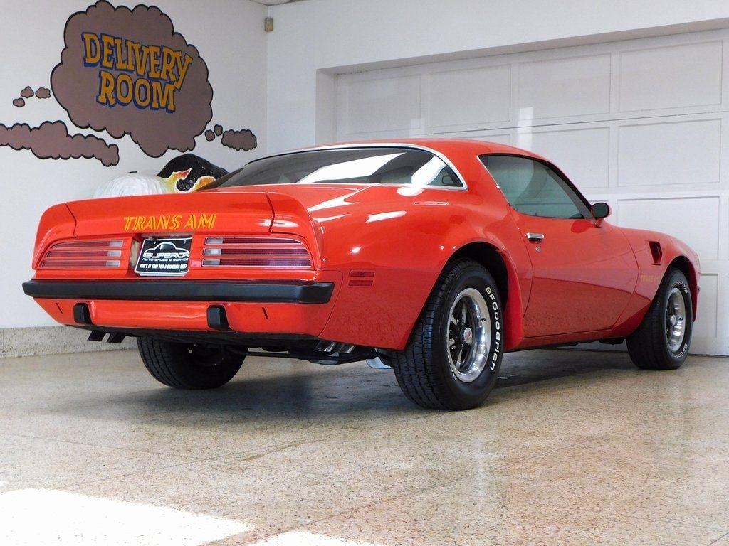 Pontiac Firebird  1975