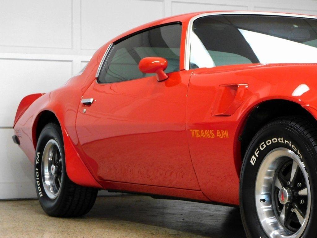 Pontiac Firebird  1975