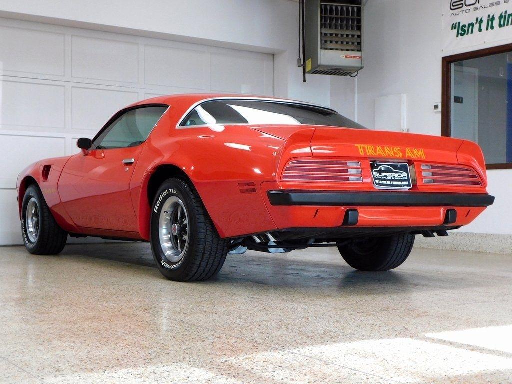 Pontiac Firebird  1975