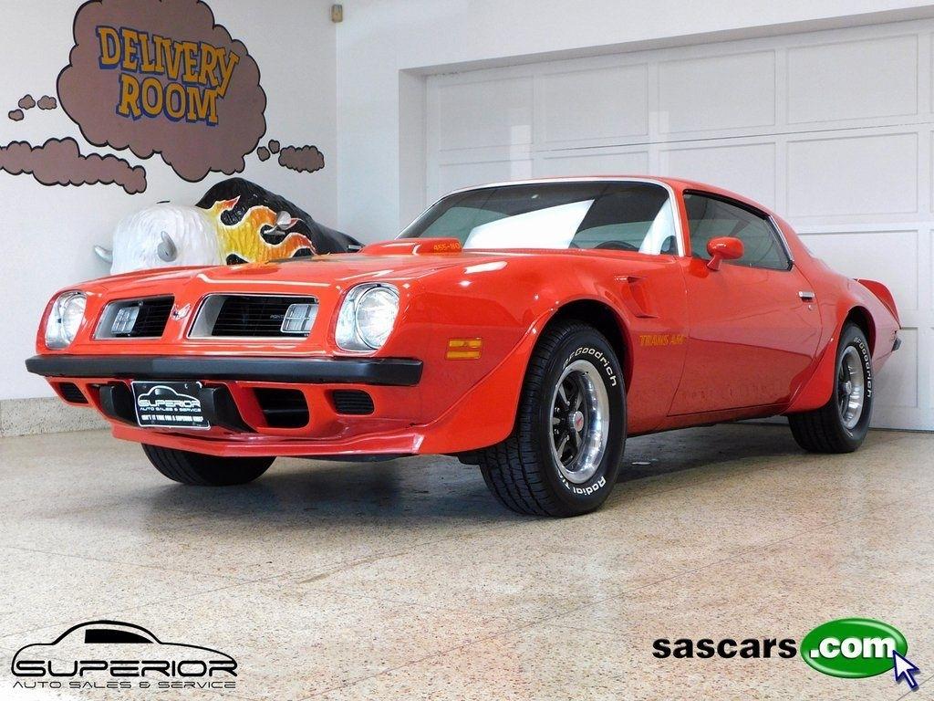 1975 Pontiac Firebird 