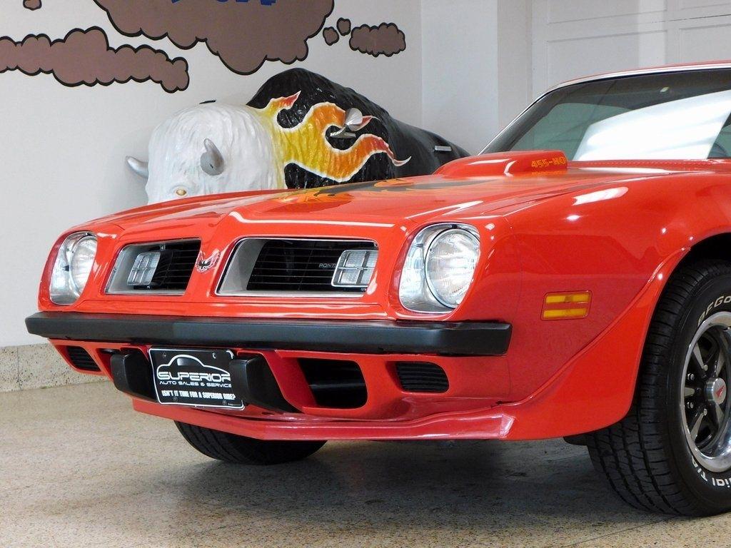 Pontiac Firebird  1975