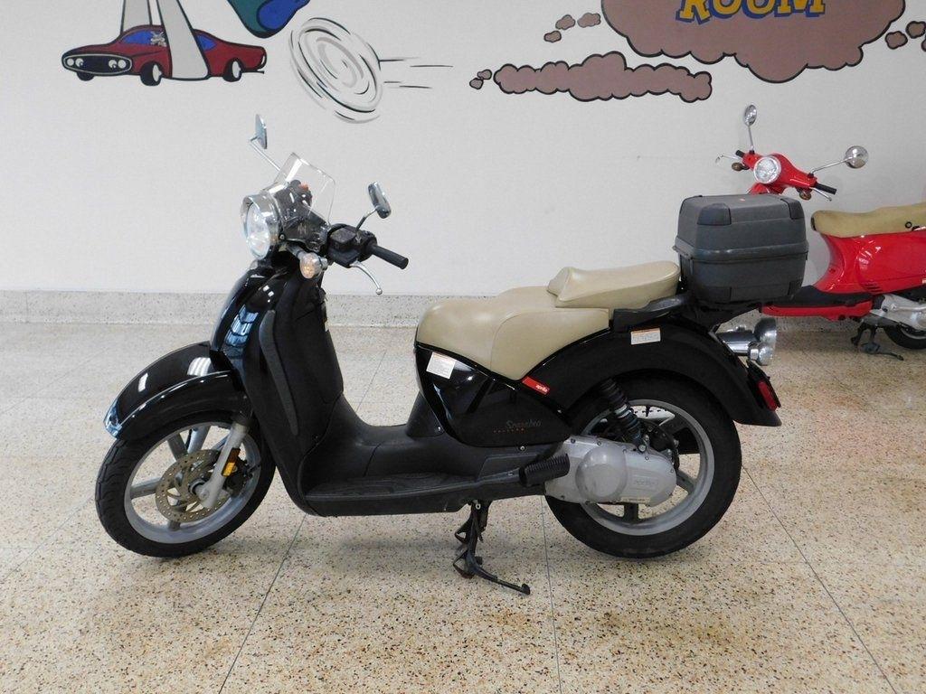 Aprilia Scarabeo 150  2001