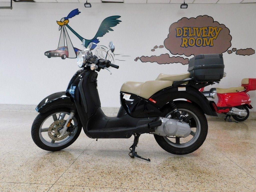 Aprilia Scarabeo 150  2001