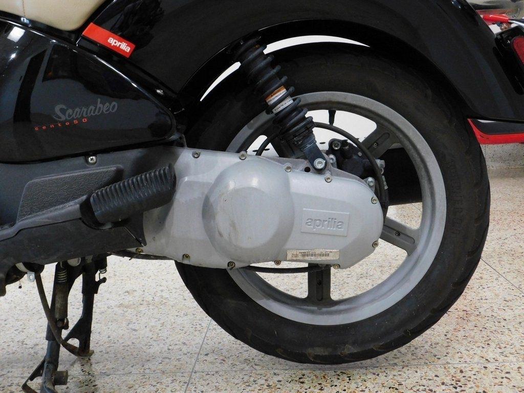 Aprilia Scarabeo 150  2001