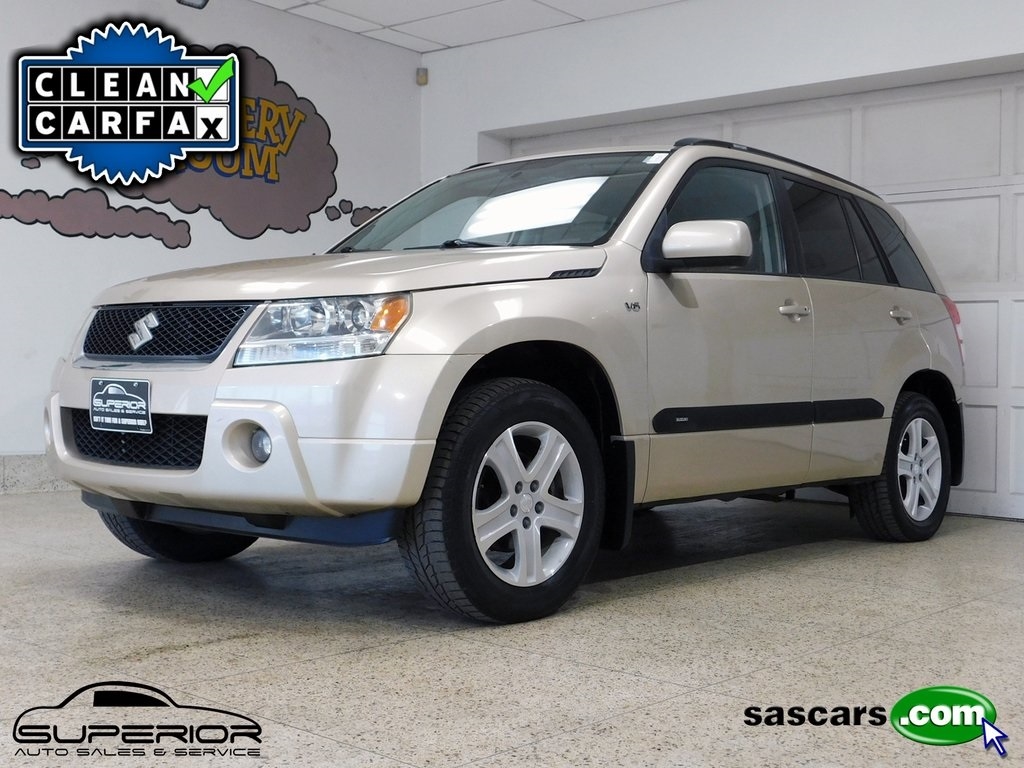 Suzuki Grand Vitara Luxury 4WD 2007