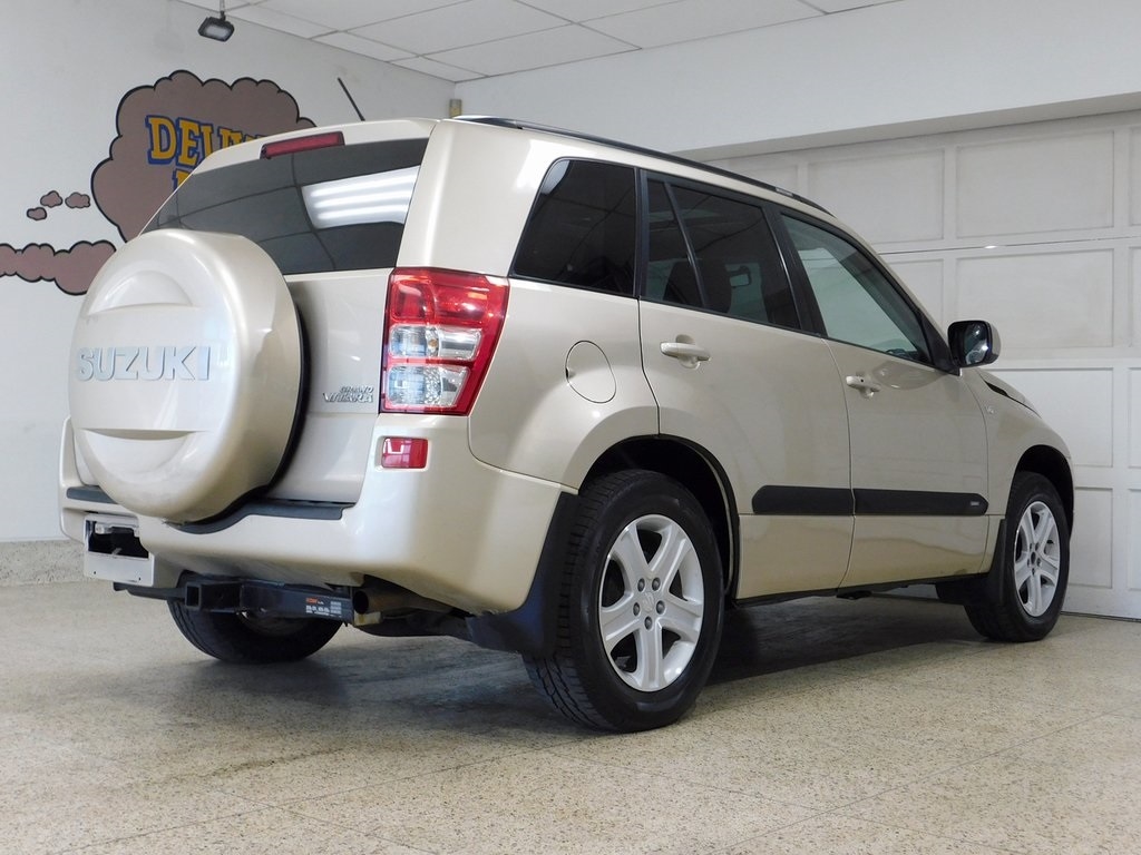 Suzuki Grand Vitara Luxury 4WD 2007